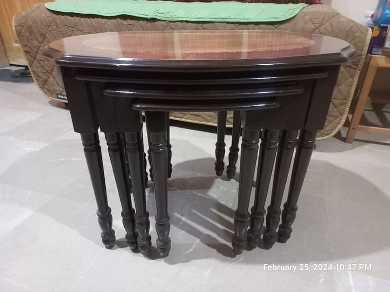 Imported Nest Tables for Sale 3