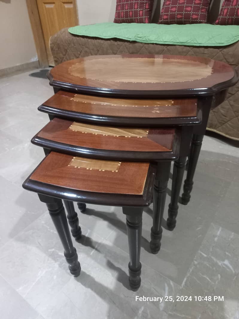 Imported Nest Tables for Sale 4
