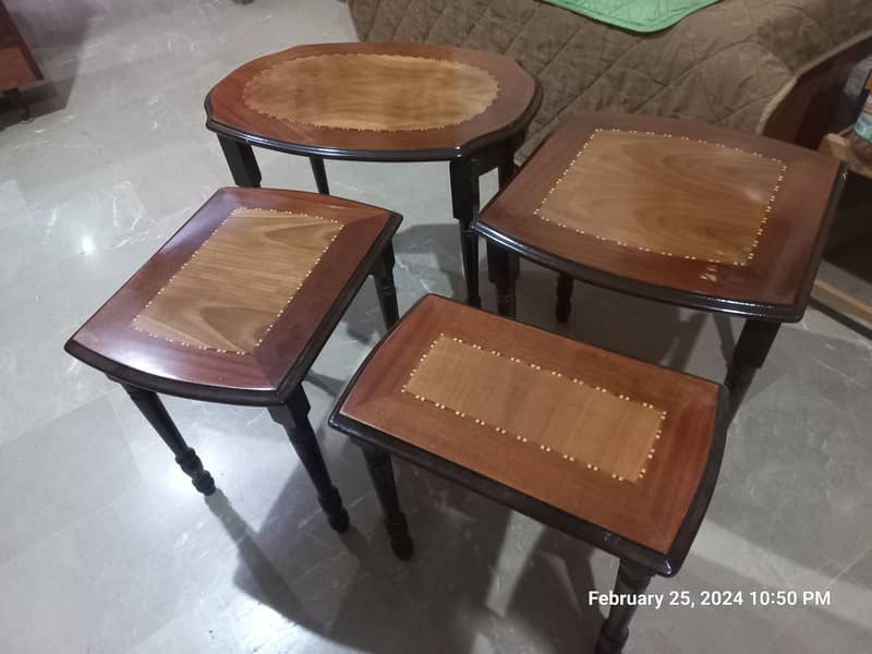 Imported Nest Tables for Sale 6