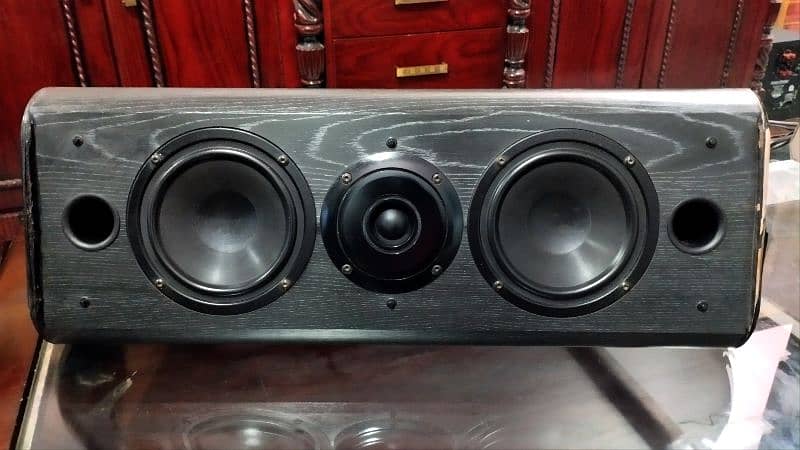 2 Center Speakers PARADIGM & ROGERS RC200 (Yamaha JBL Denon) 6