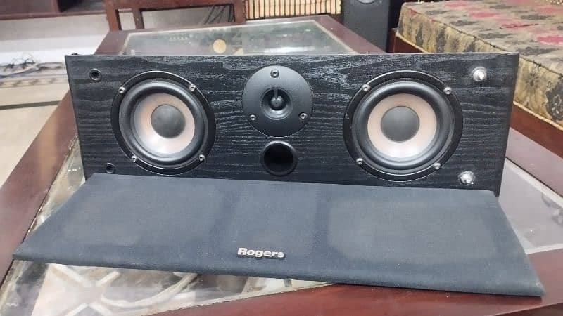 2 Center Speakers PARADIGM & ROGERS RC200 (Yamaha JBL Denon) 16