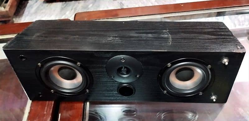 2 Center Speakers PARADIGM & ROGERS RC200 (Yamaha JBL Denon) 18