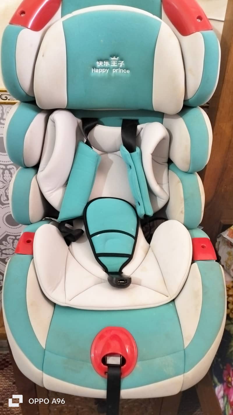 Happy prince car seat available in perfect condition Sit ‘n Spin 0