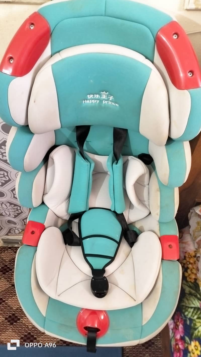 Happy prince car seat available in perfect condition Sit ‘n Spin 7