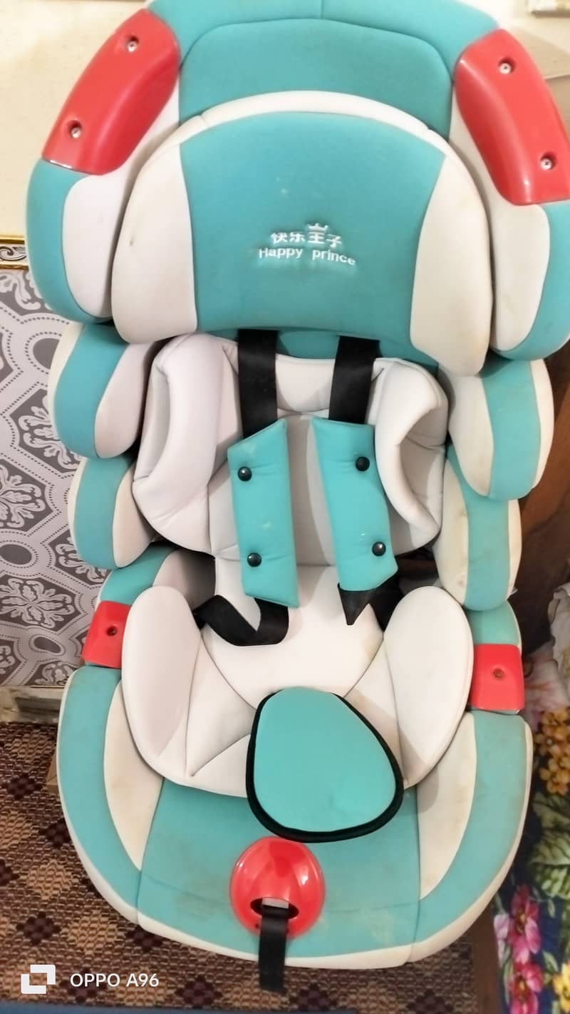 Happy prince car seat available in perfect condition Sit ‘n Spin 8