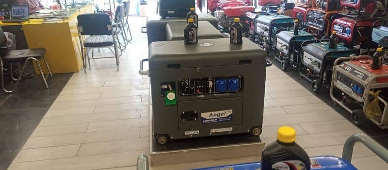 branded generator available sound prouf canopy 10