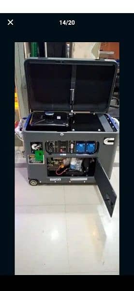 branded generator available sound prouf canopy 11