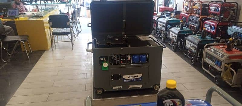 branded generator available sound prouf canopy 12