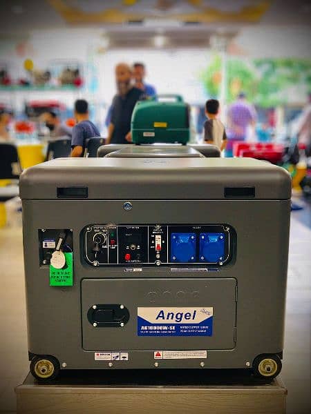 branded generator available sound prouf canopy 13