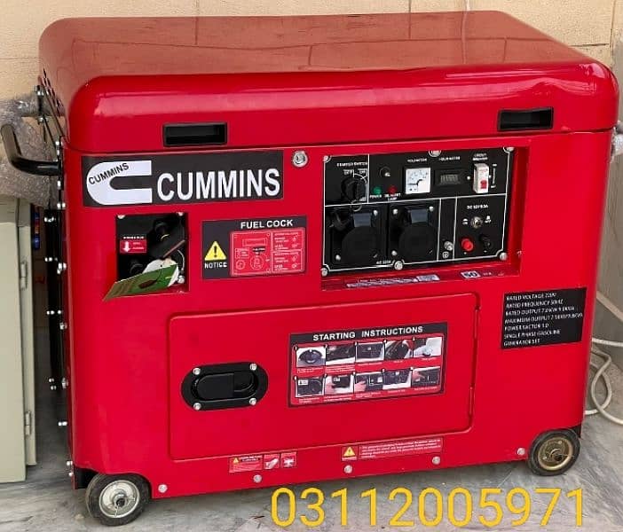 branded generator available sound prouf canopy 16