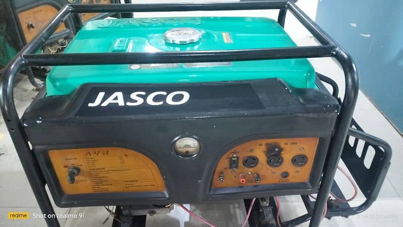 JASCO 3.5 kva copper generator mostly genuine 0