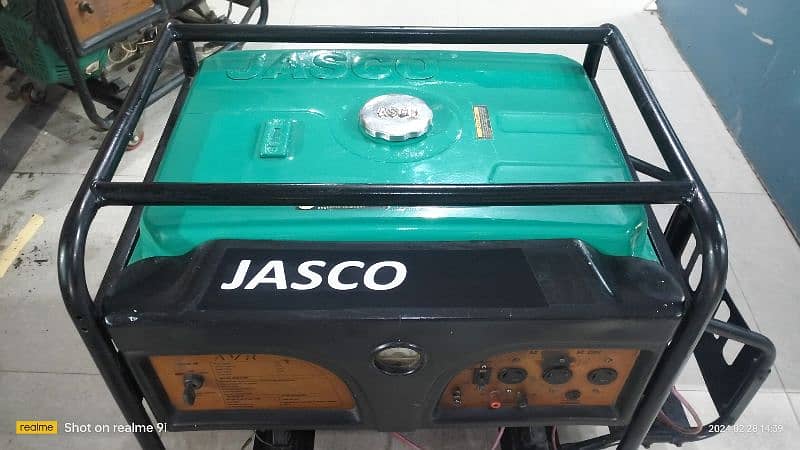 JASCO 3.5 kva copper generator mostly genuine 14