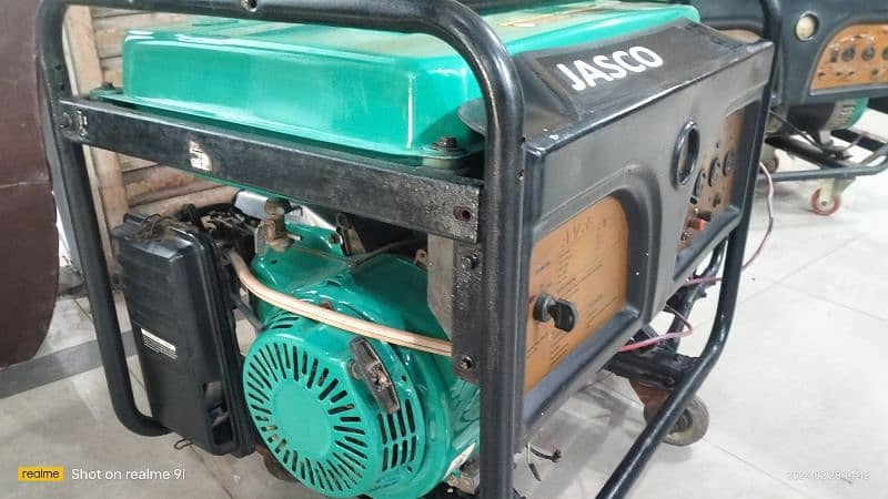 JASCO 3.5 kva copper generator mostly genuine 19