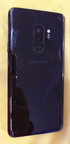 samsung  s9 plus    ram 6 gb   storage 256 1