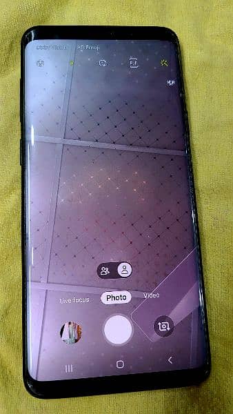 samsung  s9 plus    ram 6 gb   storage 256 2