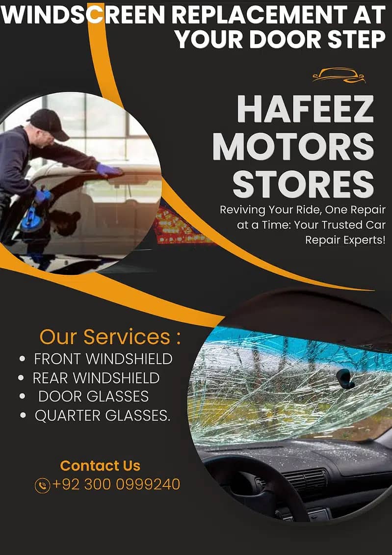 DOOR GLASS REPLACEMENT / SUN ROOF REPLACEMENT / WINDSCREEN REPLACEMENT 0