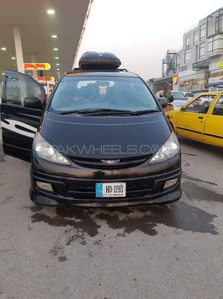 toyota estima for sale 2500 cc used as a four car in the house 0