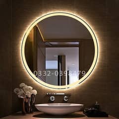 Led Mirror | Mirror | Bathroom Mirror | Illuminated Mirror