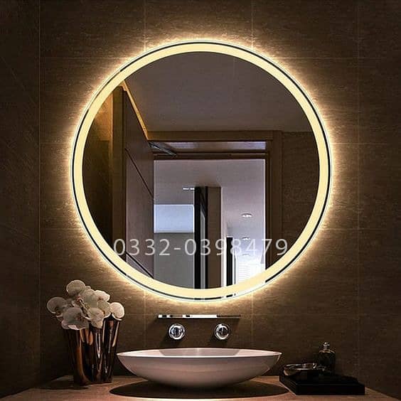 Led Mirror | Mirror | Bathroom Mirror | Illuminated Mirror 0