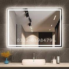 Led Mirror | Mirror | Bathroom Mirror | Illuminated Mirror 1