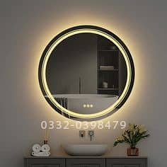 Led Mirror | Mirror | Bathroom Mirror | Illuminated Mirror 6