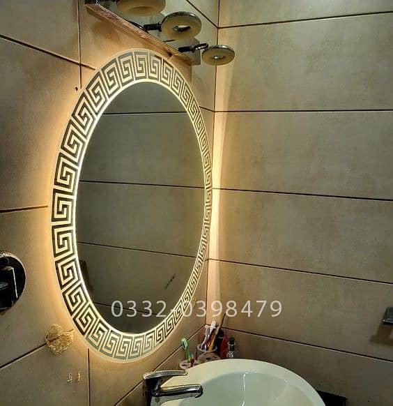 Led Mirror | Mirror | Bathroom Mirror | Illuminated Mirror 9