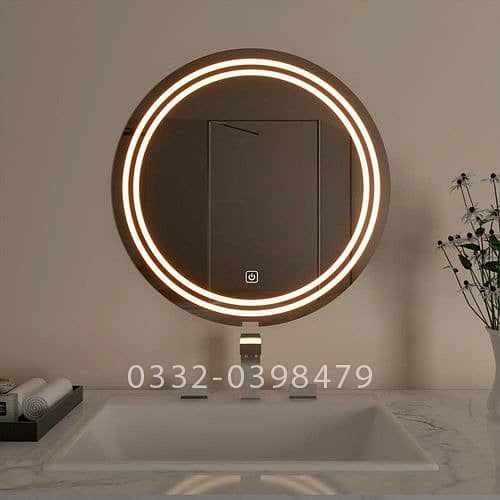Led Mirror | Mirror | Bathroom Mirror | Illuminated Mirror 10