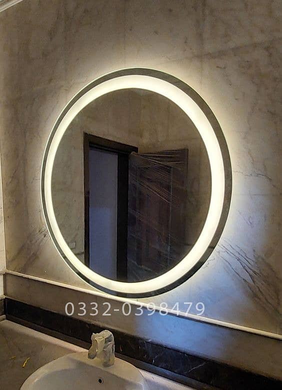 Led Mirror | Mirror | Bathroom Mirror | Illuminated Mirror 11