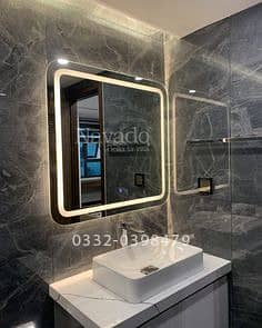 Led Mirror | Mirror | Bathroom Mirror | Illuminated Mirror 14