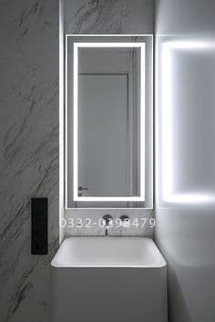 Led Mirror | Mirror | Bathroom Mirror | Illuminated Mirror 16
