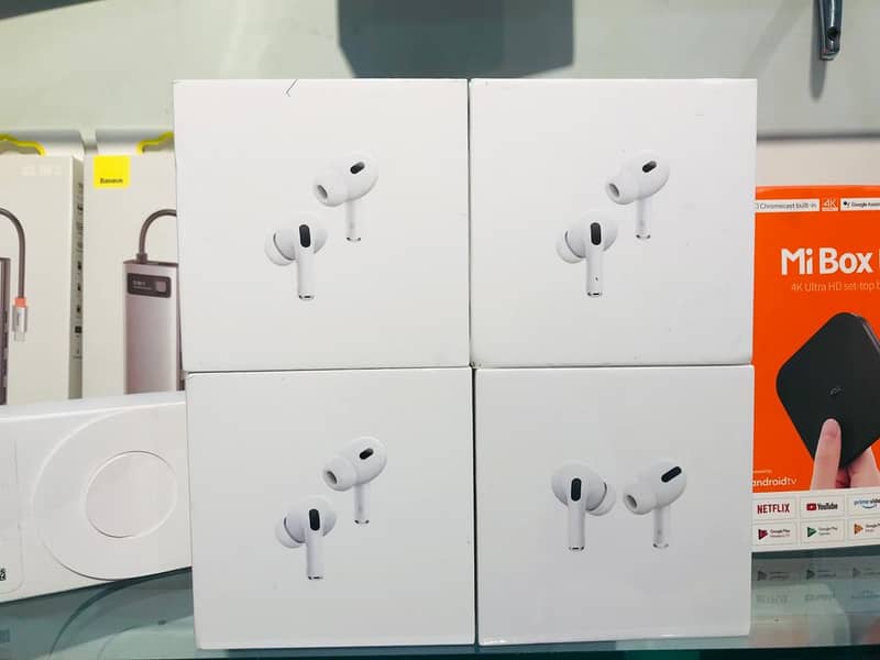 AirPods Pro (2nd generation) with MagSafe Charging Case (USB‑C) 2024 1