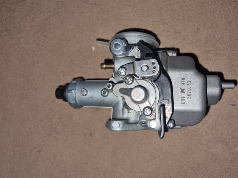 cg 125 euro II carburetor with box for sell 0
