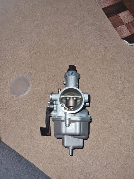 cg 125 euro II carburetor with box for sell 2