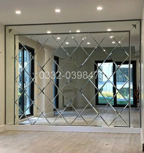 Mirror Wall | Modern Mirror Wall | Customize Mirror Wall | Mirror 2