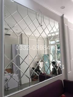 Mirror Wall | Modern Mirror Wall | Customize Mirror Wall | Mirror