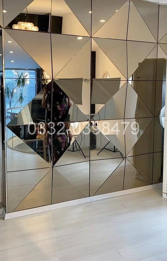 Mirror Wall | Modern Mirror Wall | Customize Mirror Wall | Mirror 5