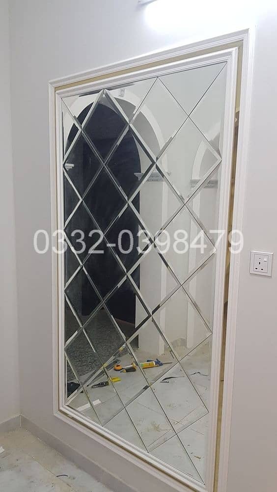 Mirror Wall | Modern Mirror Wall | Customize Mirror Wall | Mirror 6