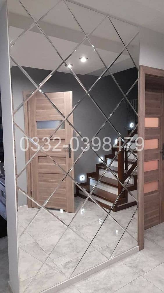 Mirror Wall | Modern Mirror Wall | Customize Mirror Wall | Mirror 10