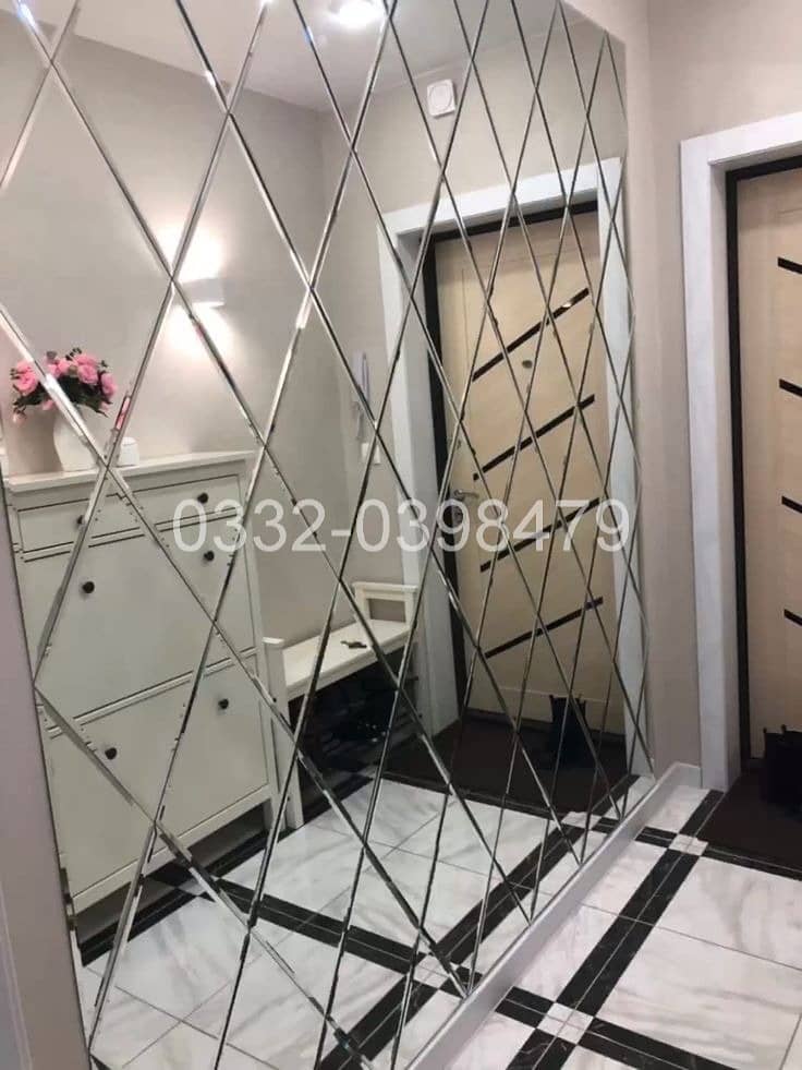 Mirror Wall | Modern Mirror Wall | Customize Mirror Wall | Mirror 11
