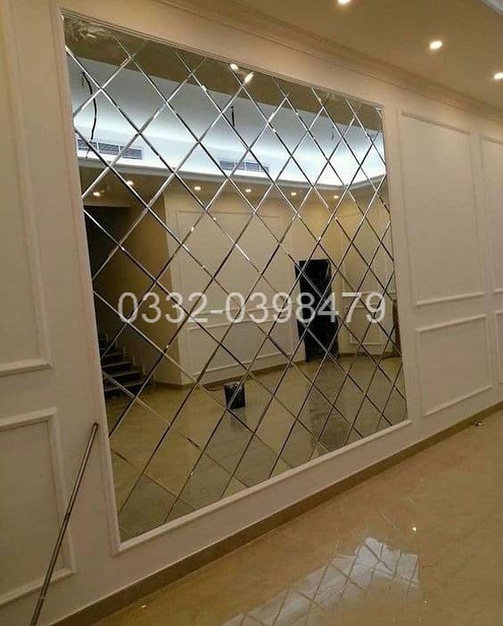 Mirror Wall | Modern Mirror Wall | Customize Mirror Wall | Mirror 14