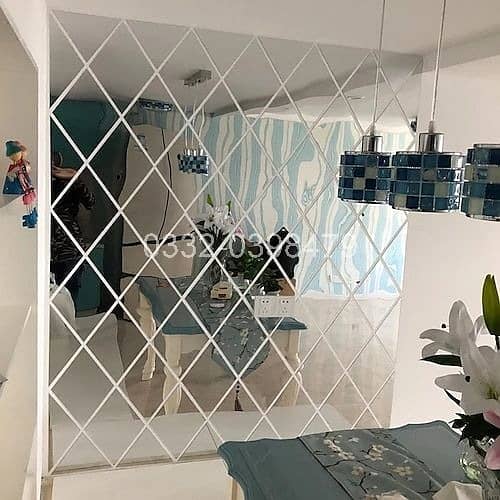 Mirror Wall | Modern Mirror Wall | Customize Mirror Wall | Mirror 17