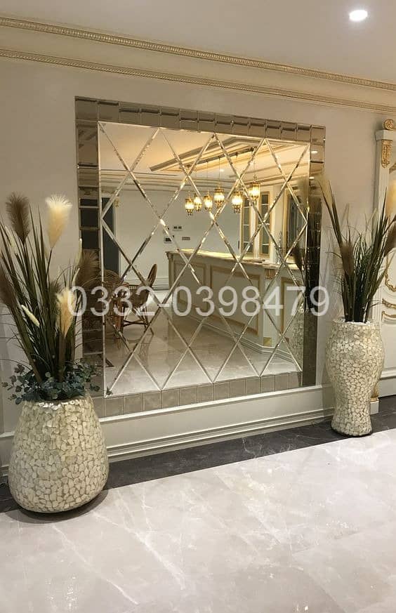 Mirror Wall | Modern Mirror Wall | Customize Mirror Wall | Mirror 18