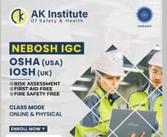 nebosh certificates available for sell