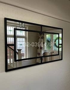 Mirror | Modern Mirror | Mirror for Living room | Home Decor Mirror