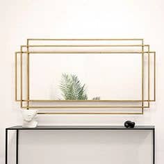 Mirror | Modern Mirror | Mirror for Living room | Home Decor Mirror 2