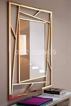 Mirror | Modern Mirror | Mirror for Living room | Home Decor Mirror 4