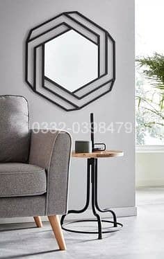 Mirror | Modern Mirror | Mirror for Living room | Home Decor Mirror 6