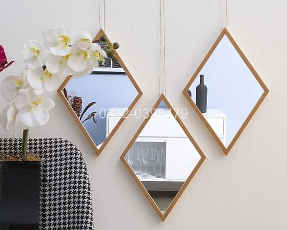 Mirror | Modern Mirror | Mirror for Living room | Home Decor Mirror 7