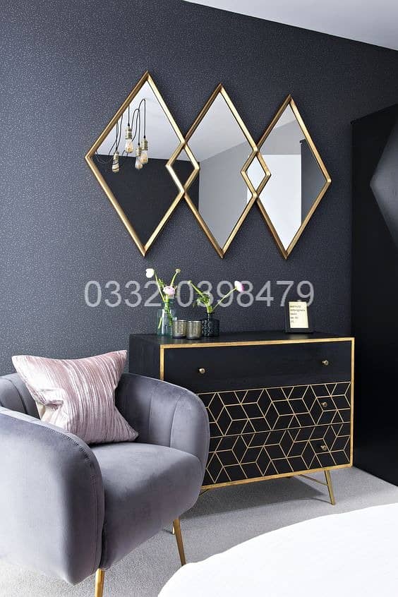 Mirror | Modern Mirror | Mirror for Living room | Home Decor Mirror 8