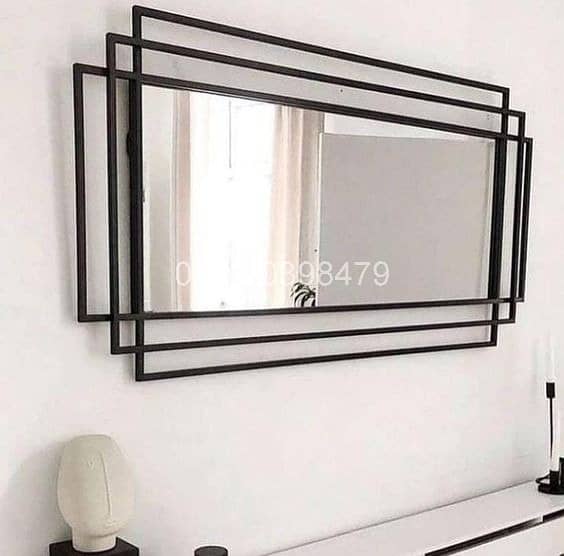 Mirror | Modern Mirror | Mirror for Living room | Home Decor Mirror 19